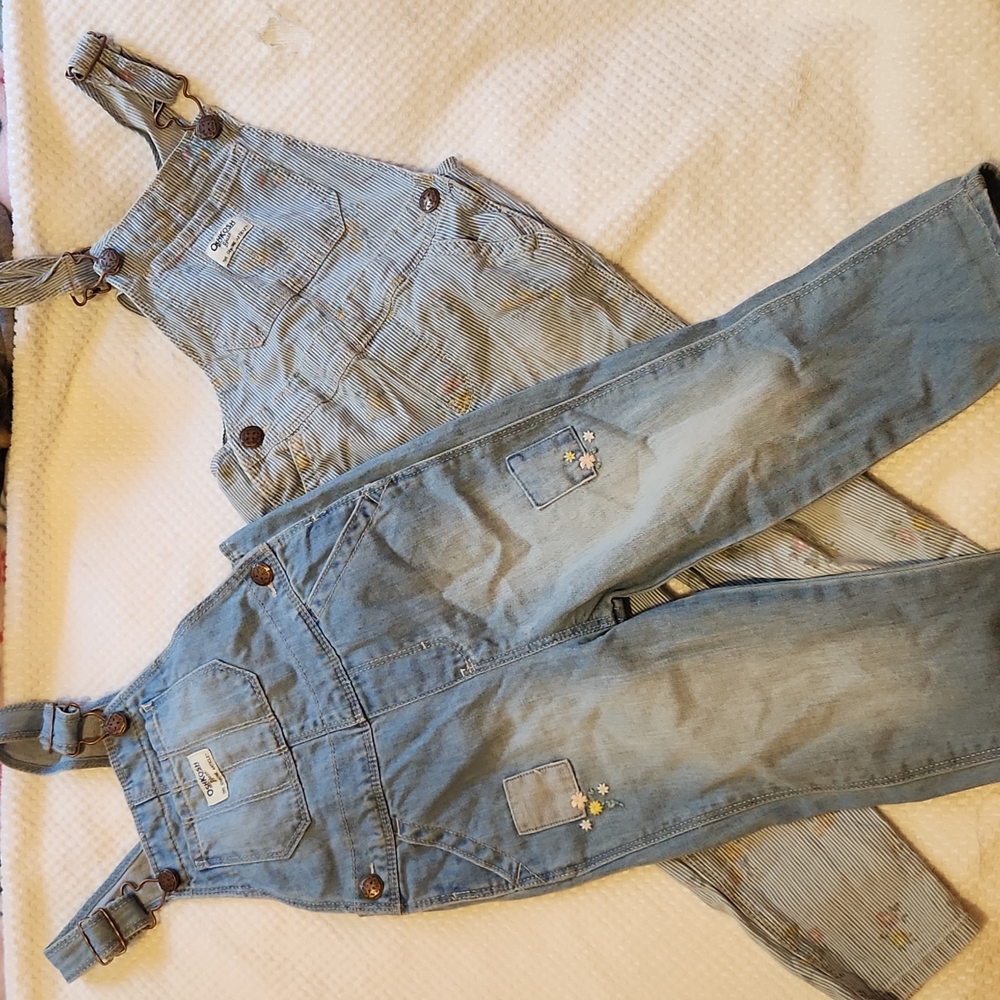 Set of Overalls 3T